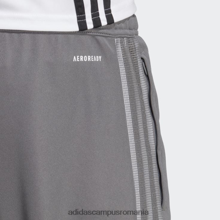 adidas campus romania gri tiro 21 pantaloni sport fashion bărbați gri J266N24845