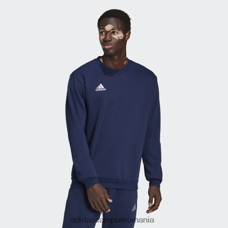 adidas campus romania hanorac adidas entrada 22 bleumarin bărbați albastru marin J266N215147