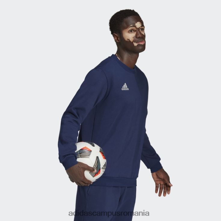 adidas campus romania hanorac adidas entrada 22 bleumarin bărbați albastru marin J266N215147