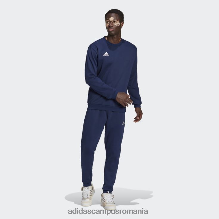adidas campus romania hanorac adidas entrada 22 bleumarin bărbați albastru marin J266N215147