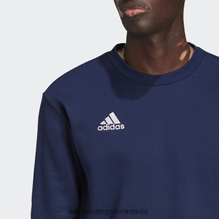 adidas campus romania hanorac adidas entrada 22 bleumarin bărbați albastru marin J266N215147