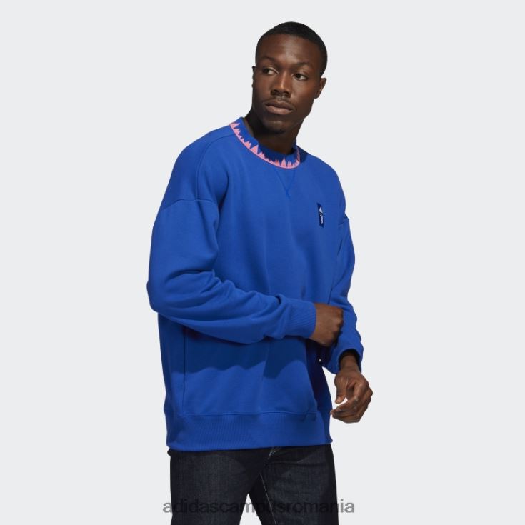 adidas campus romania hanorac adidas lifestyler crew royal juventus bărbați regal J266N214379
