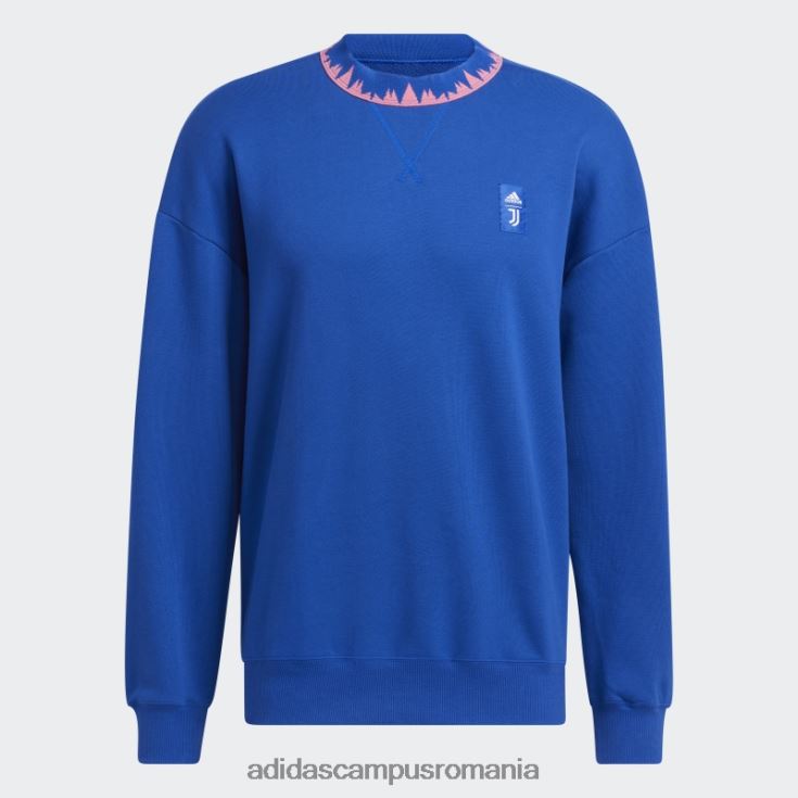 adidas campus romania hanorac adidas lifestyler crew royal juventus bărbați regal J266N214379