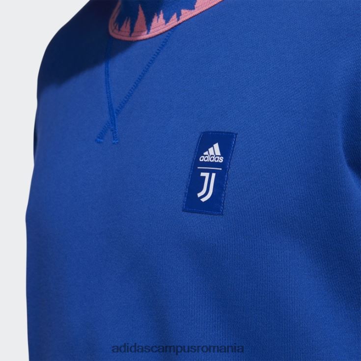 adidas campus romania hanorac adidas lifestyler crew royal juventus bărbați regal J266N214379