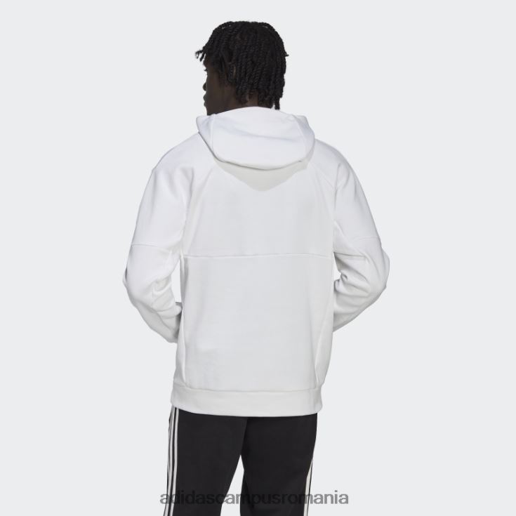 adidas campus romania hanorac alb de călătorie manchester united bărbați alb J266N213474