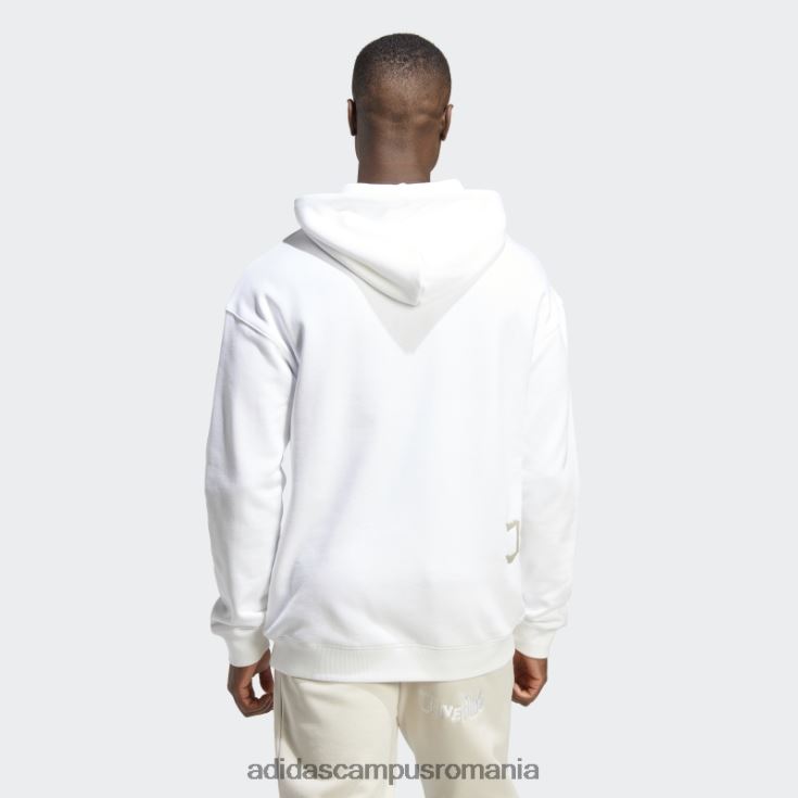 adidas campus romania hanorac alb juventus chinese story bărbați alb J266N214321