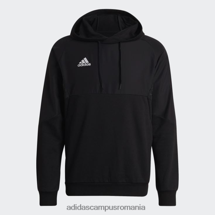 adidas campus romania hanorac condivo 22 negru bărbați alb negru J266N213609
