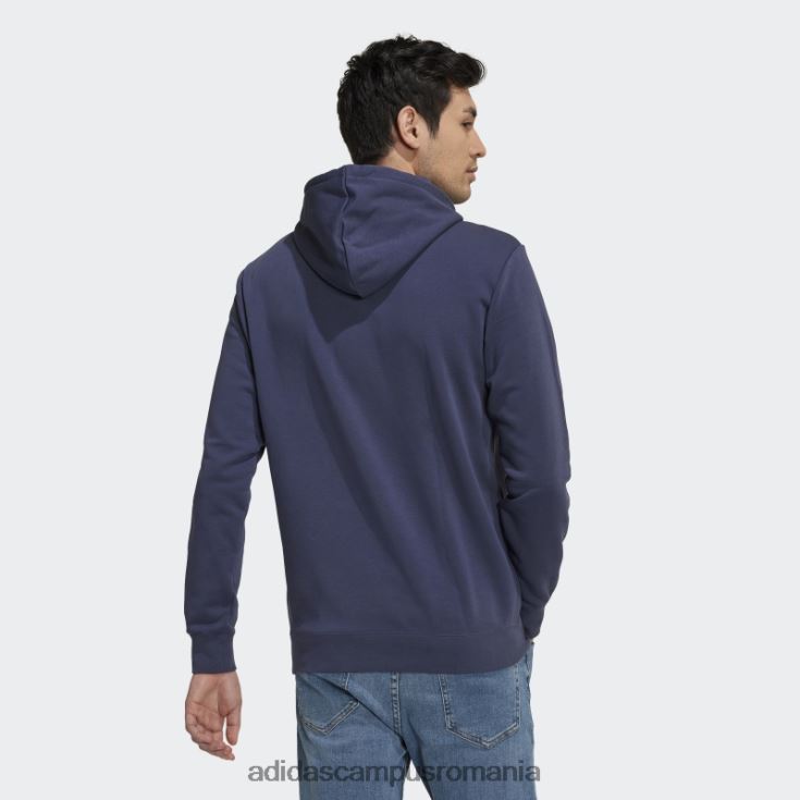 adidas campus romania hanorac cu glugă cu grafică dna fc bayern navy bărbați marina J266N214416