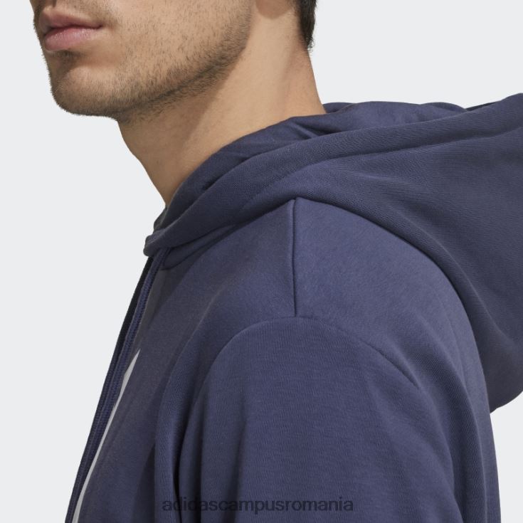 adidas campus romania hanorac cu glugă cu grafică dna fc bayern navy bărbați marina J266N214416