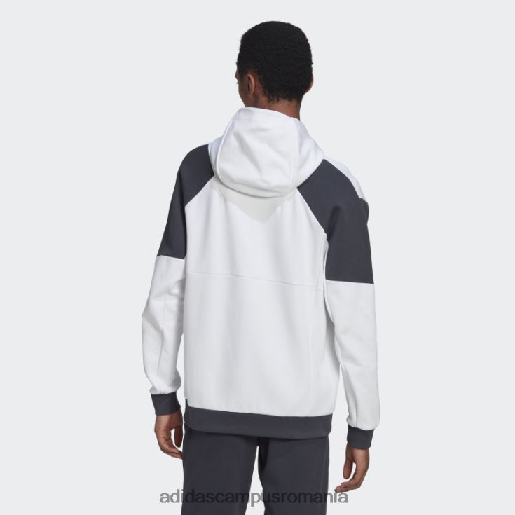 adidas campus romania hanorac de călătorie fc bayern alb bărbați alb J266N214557