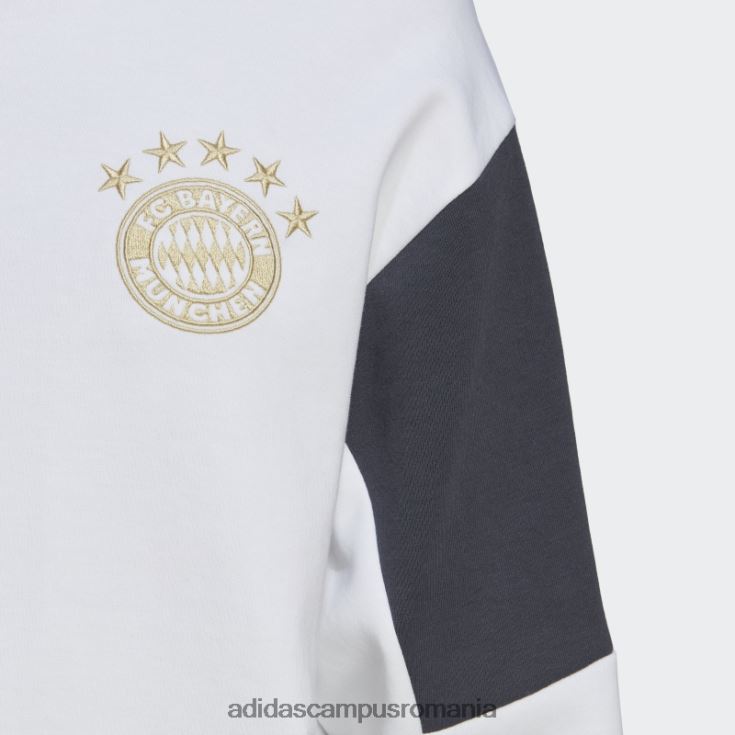 adidas campus romania hanorac de călătorie fc bayern alb bărbați alb J266N214557