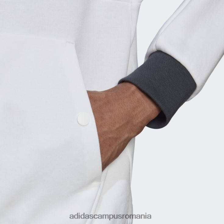 adidas campus romania hanorac de călătorie fc bayern alb bărbați alb J266N214557