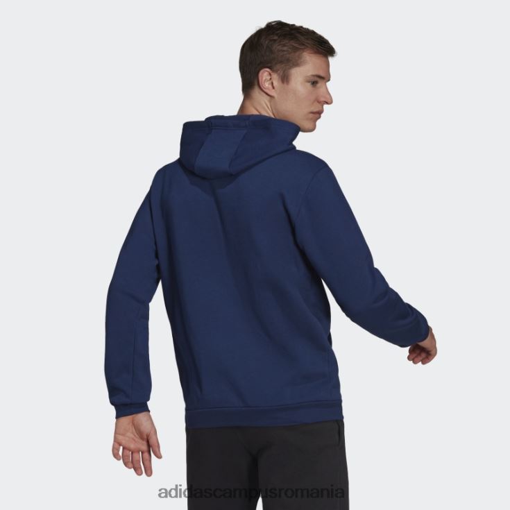 adidas campus romania hanorac de transpirație entrada 22 bleumarin bărbați albastru marin J266N213129