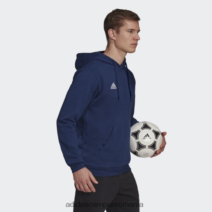 adidas campus romania hanorac de transpirație entrada 22 bleumarin bărbați albastru marin J266N213129