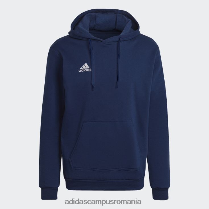 adidas campus romania hanorac de transpirație entrada 22 bleumarin bărbați albastru marin J266N213129