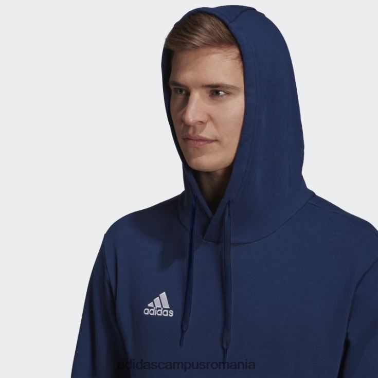 adidas campus romania hanorac de transpirație entrada 22 bleumarin bărbați albastru marin J266N213129