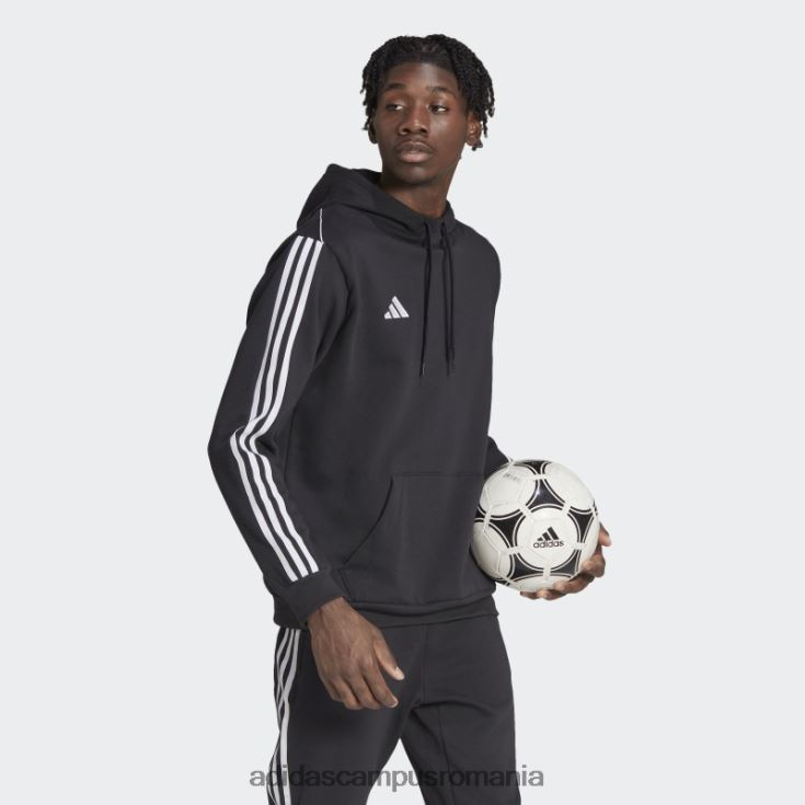 adidas campus romania hanorac de transpirație tiro 23 league negru fashion bărbați negru J266N25238