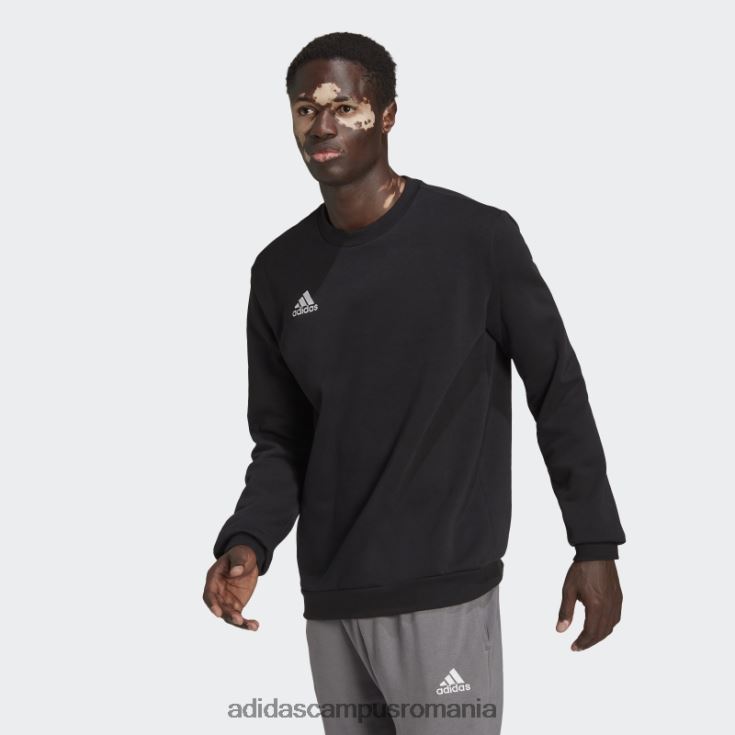 adidas campus romania hanorac entrada 22 negru elegant bărbați negru J266N215151