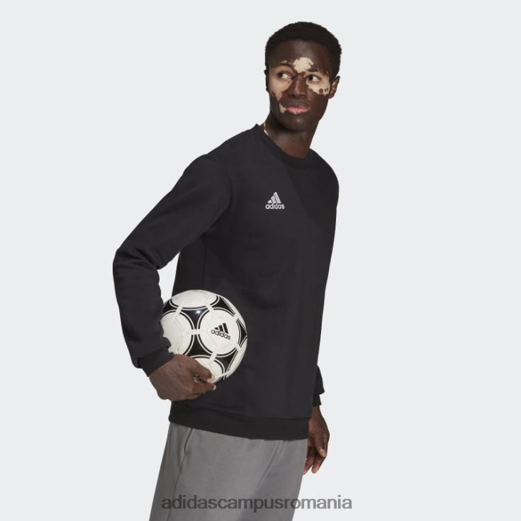 adidas campus romania hanorac entrada 22 negru elegant bărbați negru J266N215151