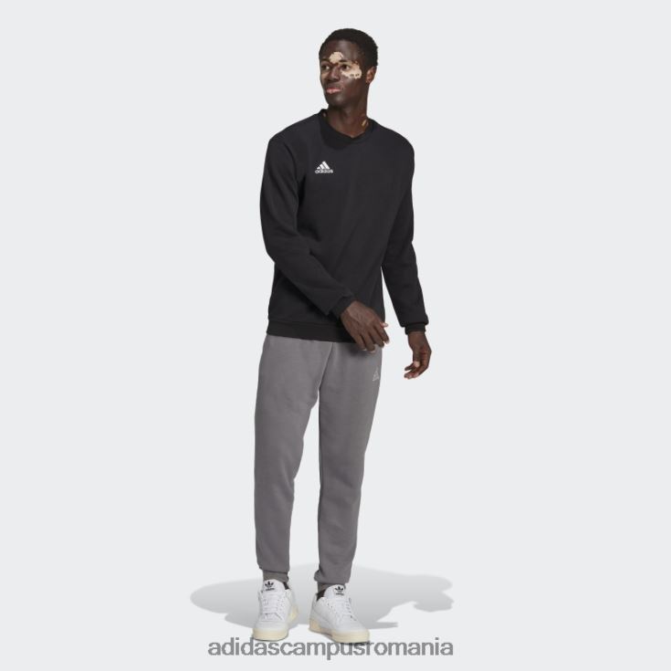 adidas campus romania hanorac entrada 22 negru elegant bărbați negru J266N215151