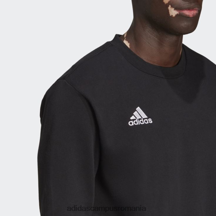 adidas campus romania hanorac entrada 22 negru elegant bărbați negru J266N215151
