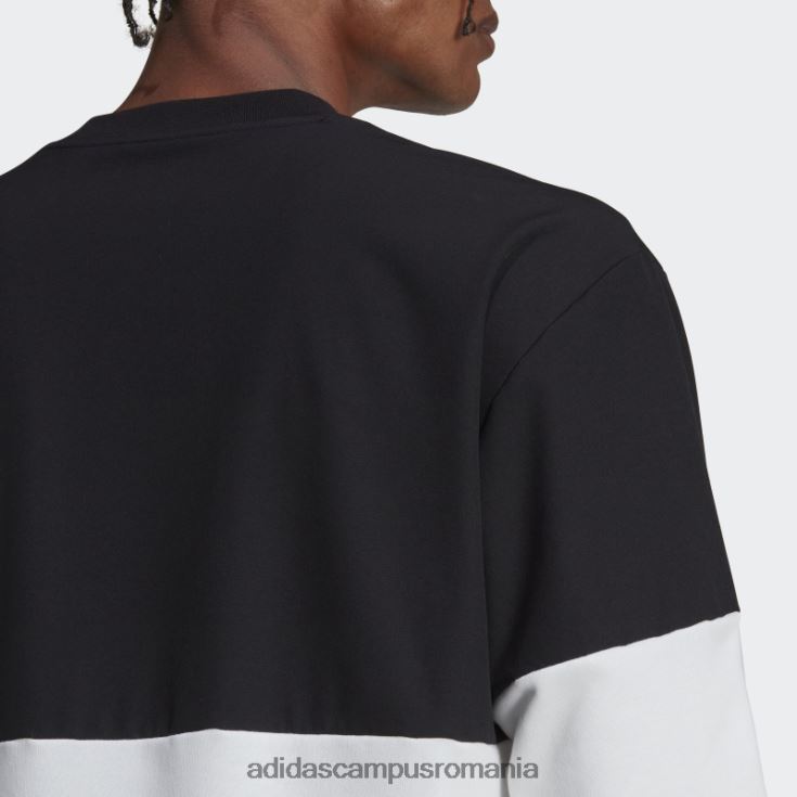 adidas campus romania hanorac germany icon crew negru adidas bărbați alb negru J266N26942