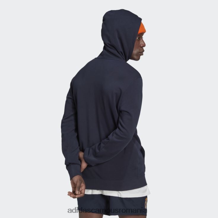 adidas campus romania hanorac grafic ADN real madrid night navy bărbați marina de noapte J266N213663