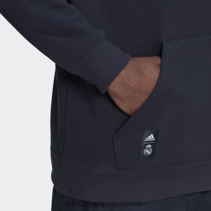 adidas campus romania hanorac grafic ADN real madrid night navy bărbați marina de noapte J266N213663