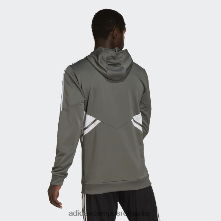 adidas campus romania hanorac gri condivo 22 track adidas bărbați gri J266N214841