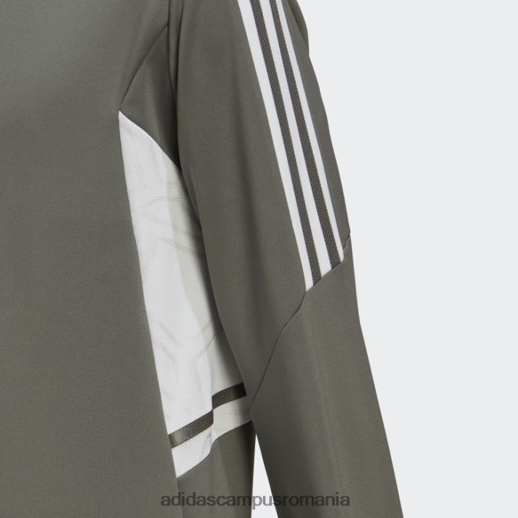 adidas campus romania hanorac gri condivo 22 track adidas bărbați gri J266N214841