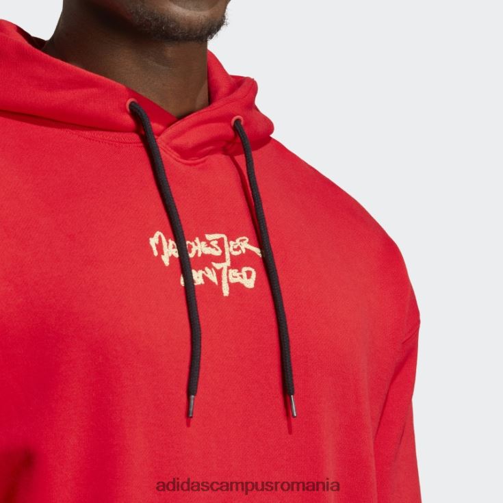 adidas campus romania hanorac manchester united chinese story stacojiu bărbați stacojiu J266N214059