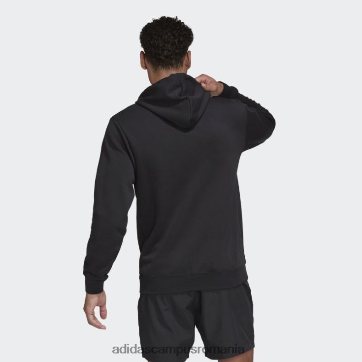 adidas campus romania hanorac negru cu glugă cu grafică ADN manchester united bărbați negru J266N213840