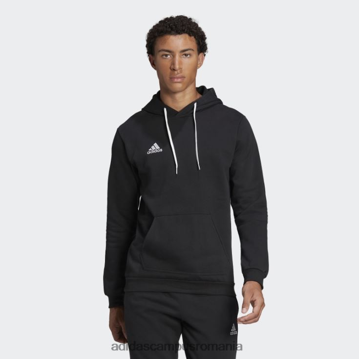 adidas campus romania hanorac negru de transpirație entrada 22 bărbați negru J266N213115