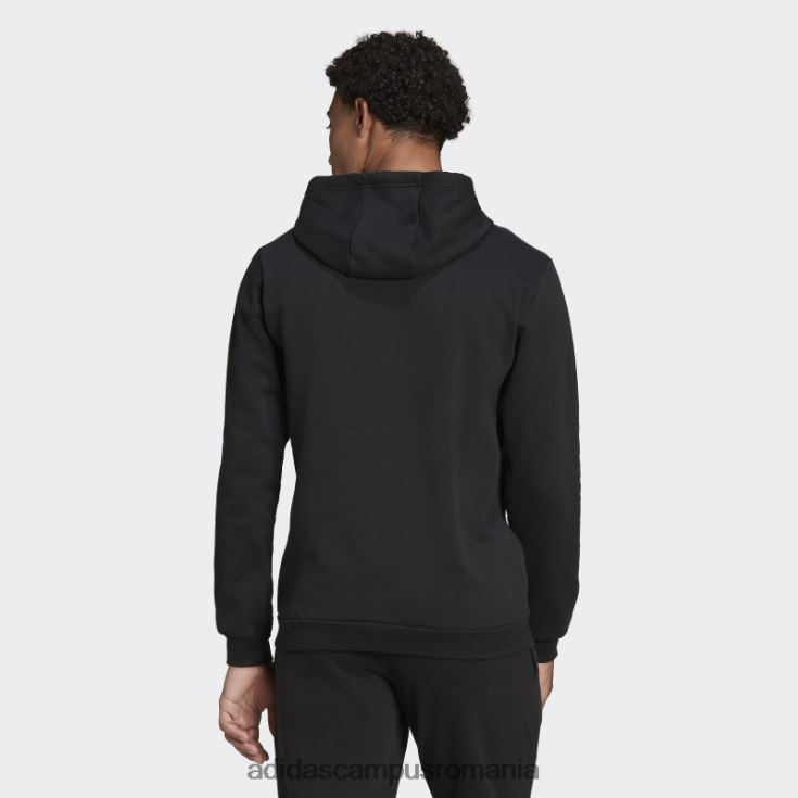 adidas campus romania hanorac negru de transpirație entrada 22 bărbați negru J266N213115