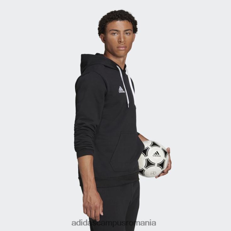 adidas campus romania hanorac negru de transpirație entrada 22 bărbați negru J266N213115