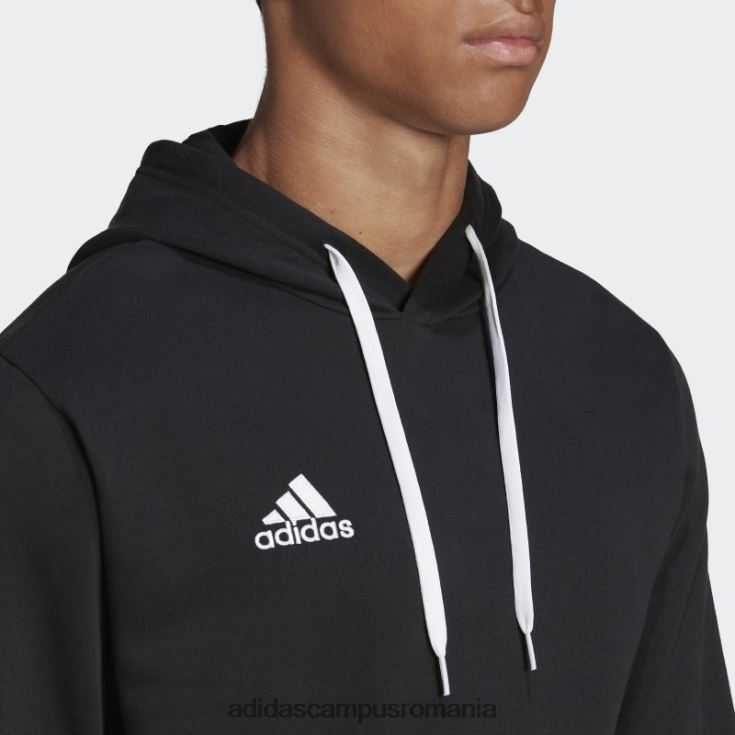 adidas campus romania hanorac negru de transpirație entrada 22 bărbați negru J266N213115