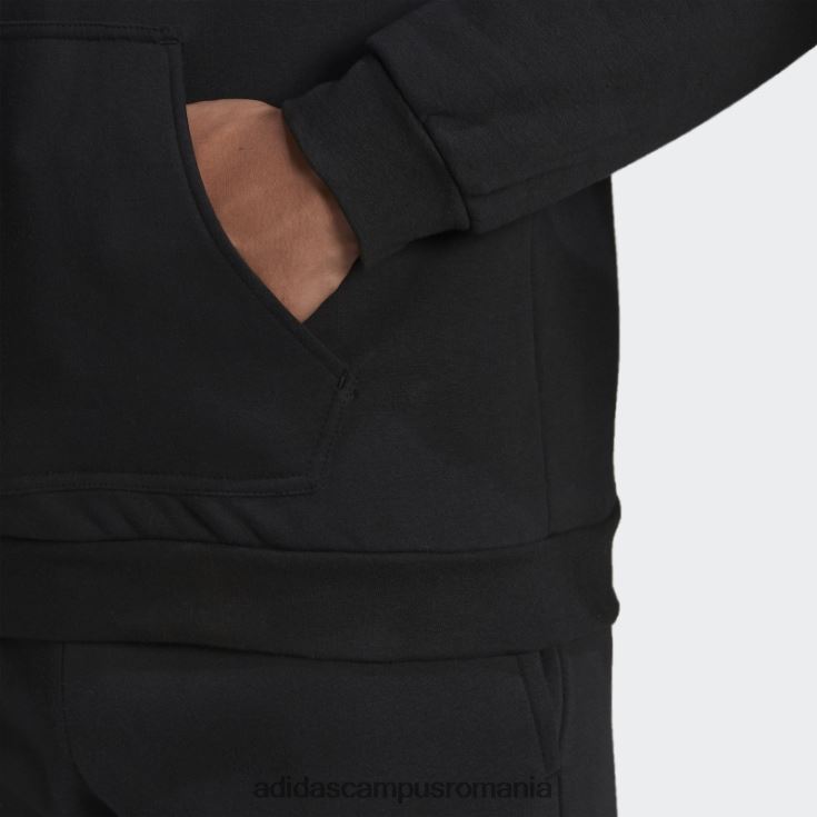 adidas campus romania hanorac negru de transpirație entrada 22 bărbați negru J266N213115