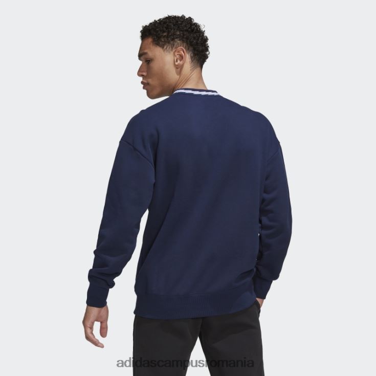 adidas campus romania hanorac pentru echipaj arsenal lifestyler bleumarin bărbați marina J266N215203