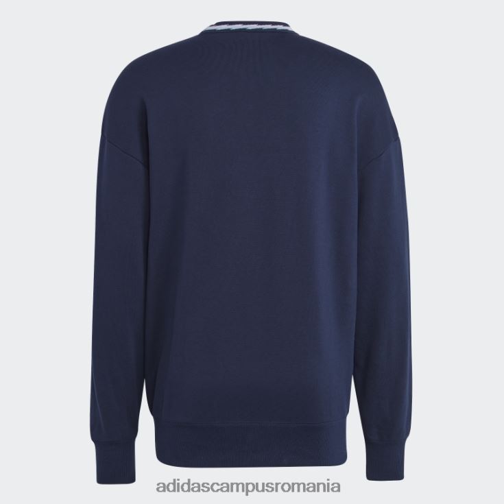 adidas campus romania hanorac pentru echipaj arsenal lifestyler bleumarin bărbați marina J266N215203