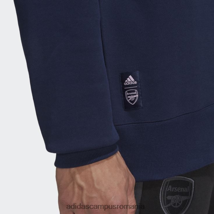 adidas campus romania hanorac pentru echipaj arsenal lifestyler bleumarin bărbați marina J266N215203