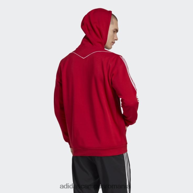 adidas campus romania hanorac roșu de transpirație Tiro 23 League bărbați roșu J266N213769
