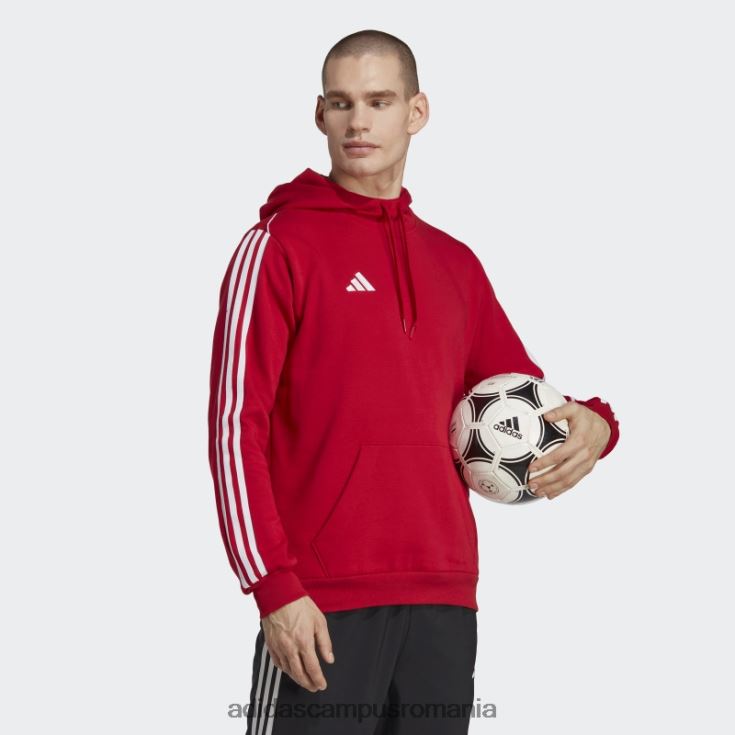 adidas campus romania hanorac roșu de transpirație Tiro 23 League bărbați roșu J266N213769