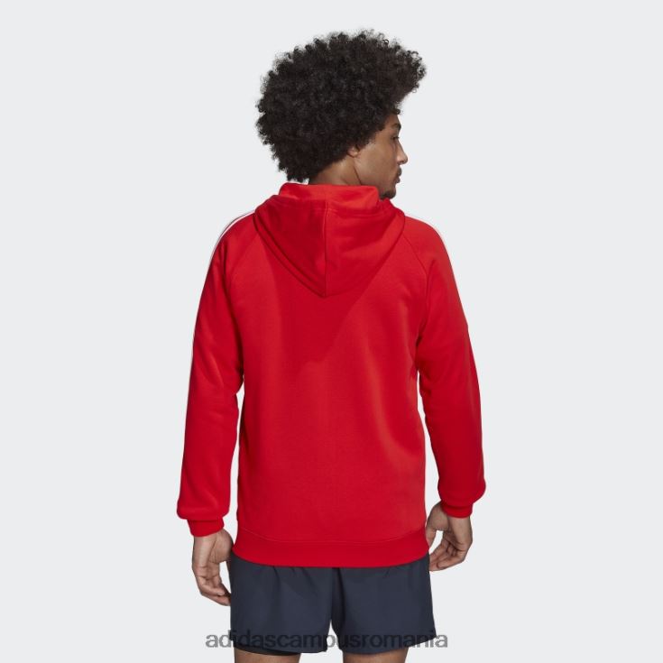 adidas campus romania hanorac roșu fc bayern dna cu fermoar complet adidas bărbați roșu J266N214415