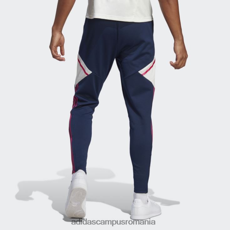 adidas campus romania hot arsenal condivo 22 pantaloni de antrenament alb bărbați bleumarin/alb J266N213188