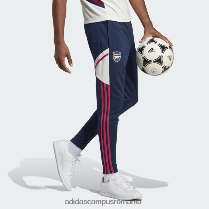 adidas campus romania hot arsenal condivo 22 pantaloni de antrenament alb bărbați bleumarin/alb J266N213188