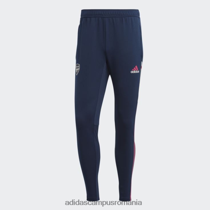 adidas campus romania hot arsenal condivo 22 pantaloni de antrenament alb bărbați bleumarin/alb J266N213188