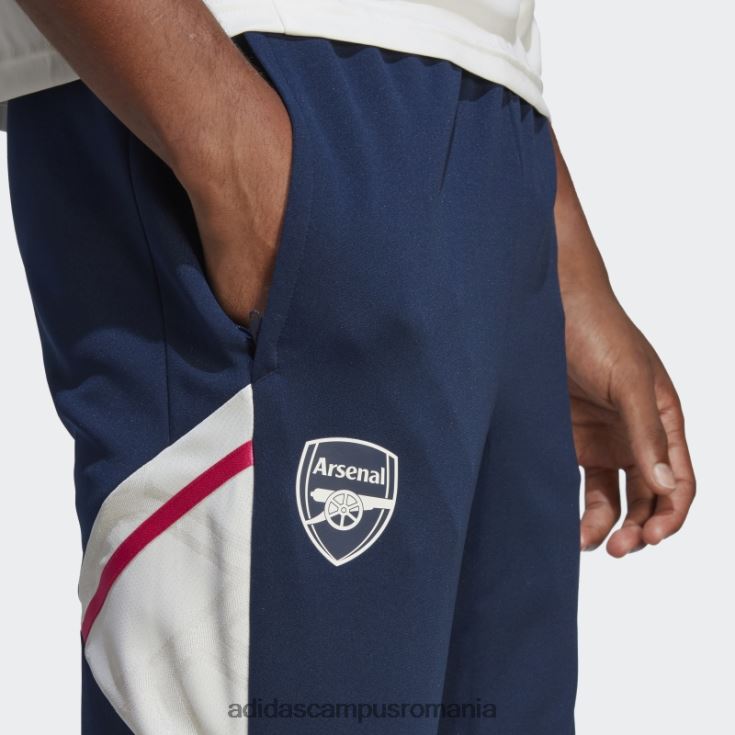 adidas campus romania hot arsenal condivo 22 pantaloni de antrenament alb bărbați bleumarin/alb J266N213188