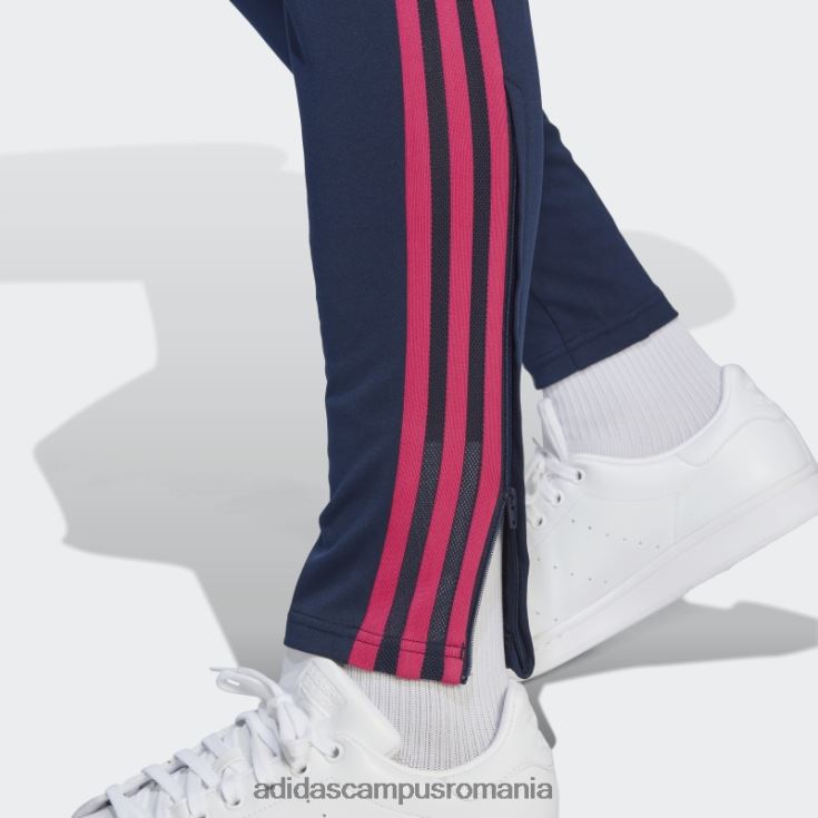adidas campus romania hot arsenal condivo 22 pantaloni de antrenament alb bărbați bleumarin/alb J266N213188