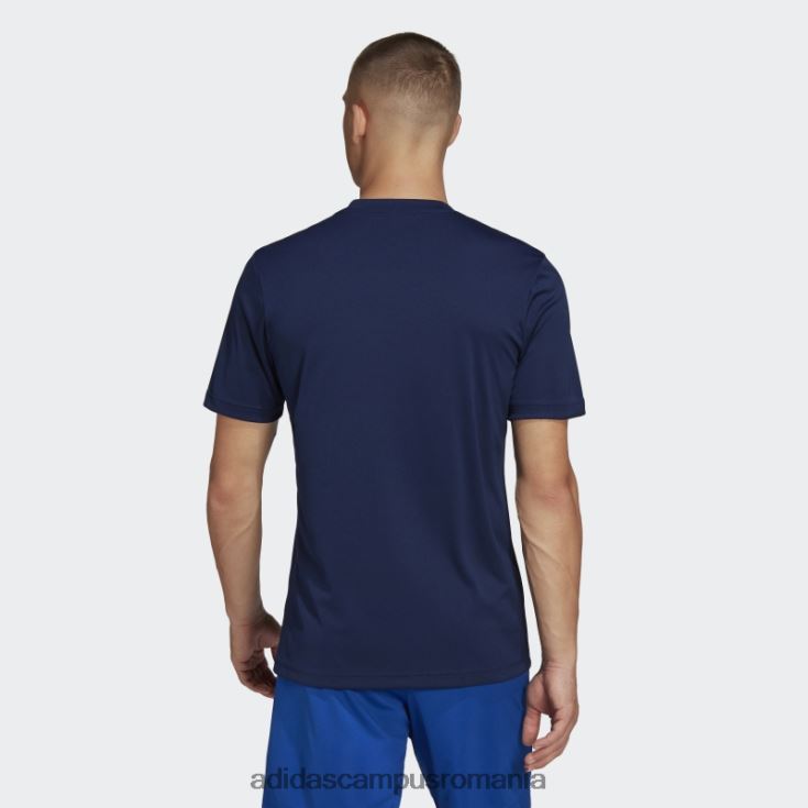 adidas campus romania hot entrada 22 tricou grafic negru bărbați bleumarin/negru J266N213746