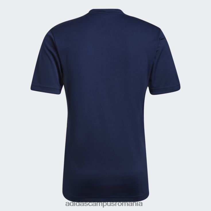 adidas campus romania hot entrada 22 tricou grafic negru bărbați bleumarin/negru J266N213746